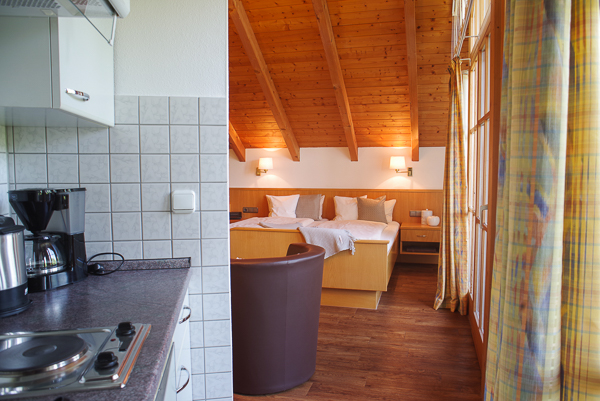 Schlafzimmer Appartement Bad Füssing