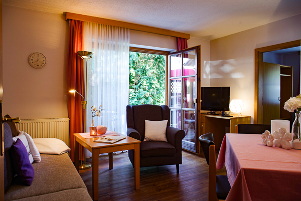 1-Zimmer-Appartement Bad Füssing – Wohnbereich