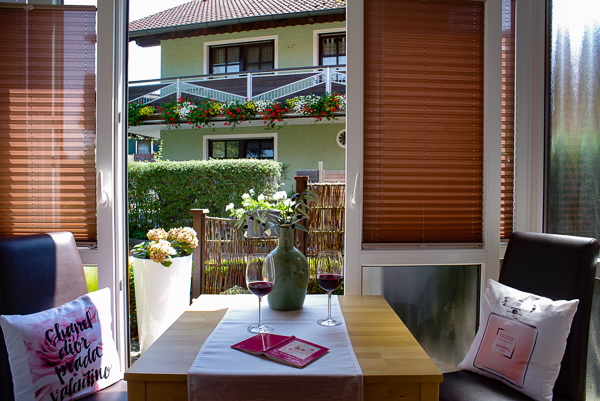 2-Zimmer-Appartement Bad Füssing – Wohnzimmer
